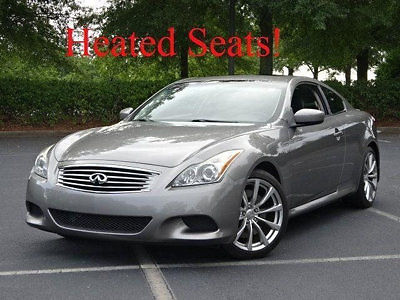 Infiniti : G37 2dr Sport Infiniti G37 Coupe 2dr Sport Low Miles Automatic Gasoline 3.7L V6 Cyl  Amethyst