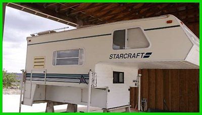 1999 Starcraft Leisure Star Travel Trailer Stove Top Microwave Fridge CALIFORNIA