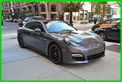 Porsche : Panamera low miles,1-owner,very clean,GTS, rudy@7734073227 2013 gts used 4.8 l v 8 32 v automatic awd hatchback premium