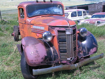 GMC : Other 1937 gmc all original colorado farm truck w tittle restore street rod