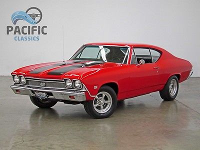 Chevrolet : Chevelle SS Hardtop 2-Door 1968 chevrolet chevelle ss 396 4 speed manual posi very fast