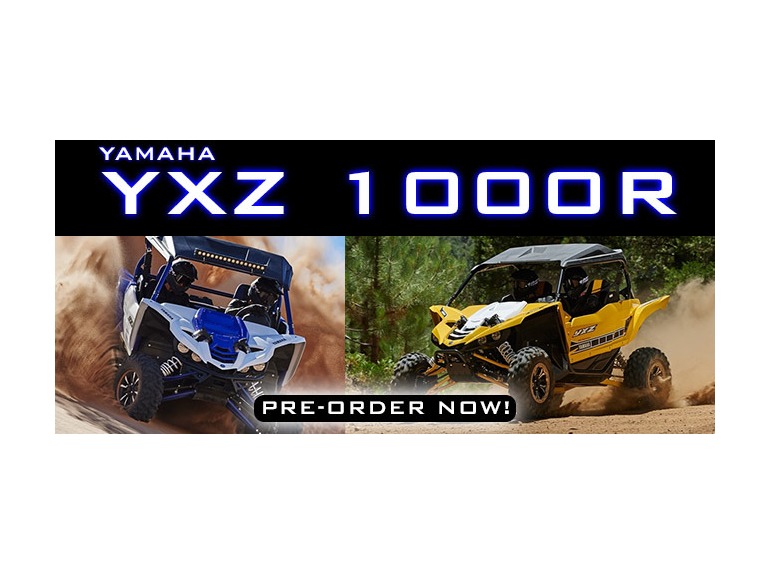 2016 Yamaha YXZ1000R YXZ