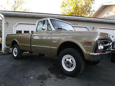 GMC : Sierra 2500 4X4 1970 gmc 4 x 4 3 4 ton