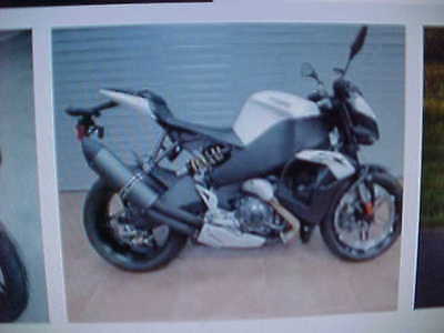 Other Makes : EBR EBR-Eric Buell Racing SX1190 185 HP $11,995 free shipping  WHITE