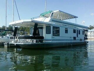 2000 60ft summertime houseboat