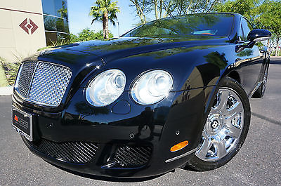 Bentley : Continental GT 08 Continental GT Coupe 1 Owner Low Miles 08 bentley gt 1 owner clean carfax low miles like 04 2005 2006 2007 2009 2010 11