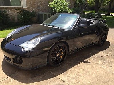 Porsche : 911 Turbo S Cabriolet 2005 porsche 911 turbo s cabriolet great cond tiptronic priced to sell