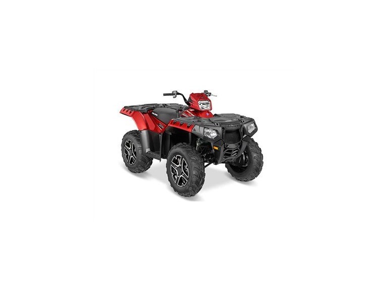 2016 Polaris Sportsman 850 SP Sunset Red