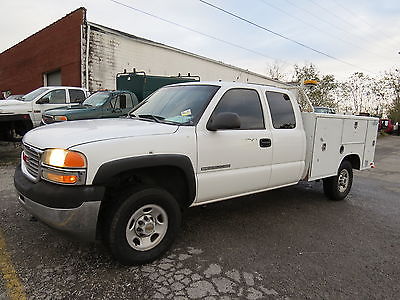Chevrolet : Silverado 2500 SIERRA 4X4 EXCAB PACIFIC UTILITY 6.0 AUTO 4:10 FLEET LEASE CLEAN TRUCK!OUTSTANDING PACIFIC UTILITY BED WITH DEEP BOXES WOW!!!$$