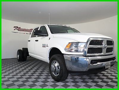 Ram : 3500 ST Tradesman 4x4 Crew Cab Cummins Diesel Truck DRW FINANCING AVAILABLE!! AISIN DUALLY New 2015 RAM 3500 HD Chassis 4WD Pickup DODGE