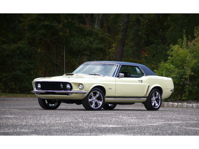 Ford : Mustang GT 1969 mustang gt 390 1 of 1 built documented