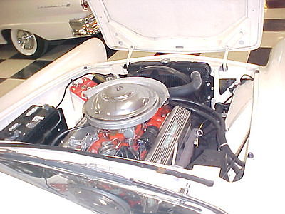Ford : Thunderbird Base Convertible 2-Door 1956 ford thunderbird base convertible 2 door 5.1 l