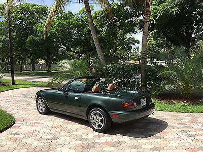 Mazda : MX-5 Miata Beige 1997 mazda mx 5 miata rare m edition