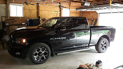 Dodge : Ram 1500 Sport One owner excellent condition Ram Quad Cab 1500 4x4 sport with only 12185 miles