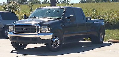 Ford : F-350 Crew Cab 2000 ford f 350 dually crew cab with triton v 10 motor automatic transmission