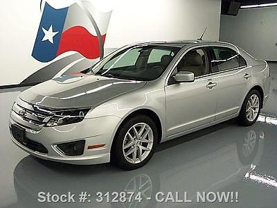 Ford : Fusion SEL SEDAN HTD LEATHER ALLOY WHEELS 2011 ford fusion sel sedan htd leather alloy wheels 38 k 312874 texas direct