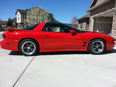 Pontiac : Firebird Trans Am Coupe 2-Door 2002 gmmg pontiac firebird 35 th anniversary edition