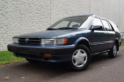 Toyota : Corolla 5dr Wagon DX 4 wd all track awd 5 speed manual wagon ae 95 runs drives great extra clean