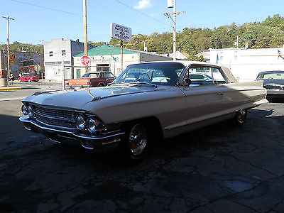 Cadillac : Other coupe 1962 cadillac series 62 coupe