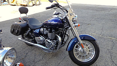 Triumph : Other 2014 triumph america low miles like new with warranty