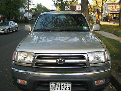 Toyota : 4Runner SR5 Sport Utility 4-Door 2000 toyota 4 runner sr 5 sport utility 4 door 3.4 l