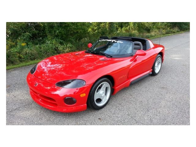 Dodge : Viper 2dr Open Spo 1993 dodge viper rt 10 only 14 737 actual miles v 10 eight liter 400 h p 6 speed
