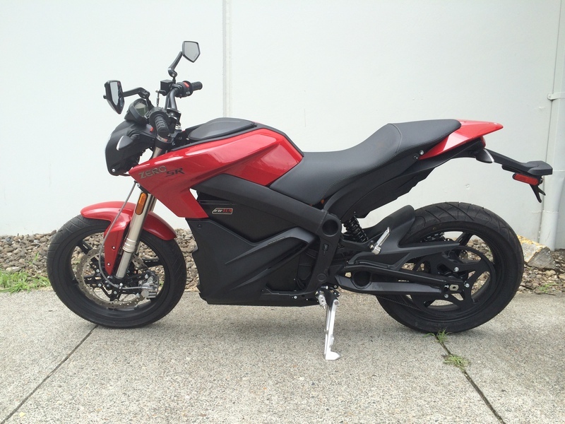 2013 Zero Motorcycles XU ZF2.8