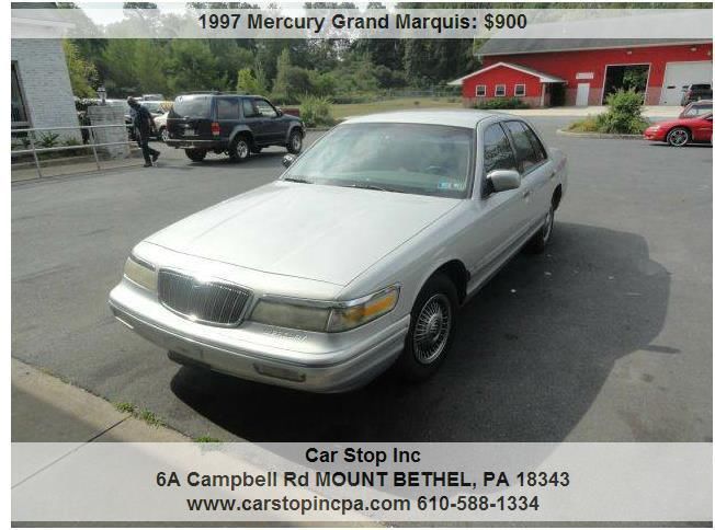 1997 Mercury Grand Marquis