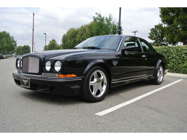 Bentley : Other Mulliner Rare Mulliner Edt. Cont. R Blk/Blk widebody, dealer serviced!
