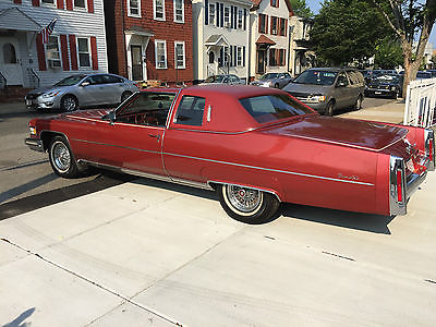 Cadillac : DeVille red Great Condition