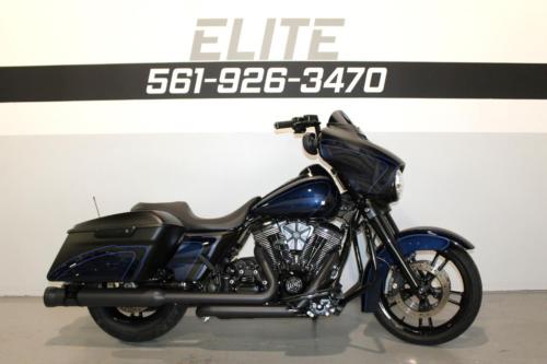 Harley-Davidson : Touring 2014 harley street glide special flhxs custom video exhaust blacked out