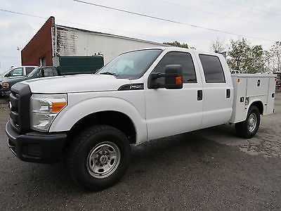 Ford : F-250 4X4 EX CAB 6 3/4 UTILITY BED 6.2 GAS AUTO 3:73 EXTRA CLEAN!!ONLY 123K MILES!!TEXAS TRUCK !! SAVE OVER $7k COMPARE OUR PRICE $$
