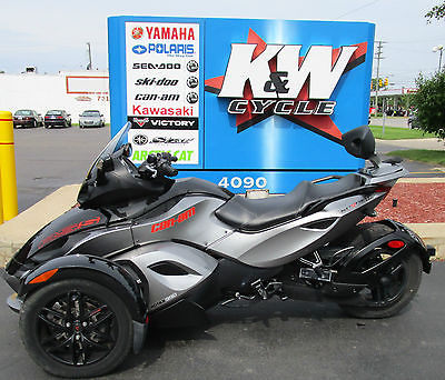 Can-Am : RS-S  SM5 2011 can am spyder rs s sm 5