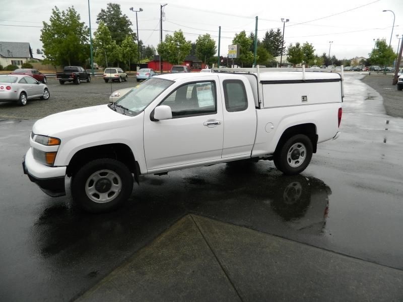 2011 Chevrolet Colorado Extended Cab LT Pickup 44 1 Owner