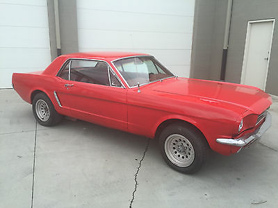 Ford : Mustang New Paint Job 1965 mustang coupe 289 1964 1966 1967 1968