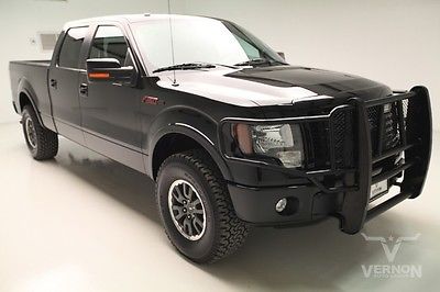 Ford : F-150 FX4 Crew Cab 4x4 2012 navigation leather heated mp 3 auxiliary v 8 we finance 30 k miles