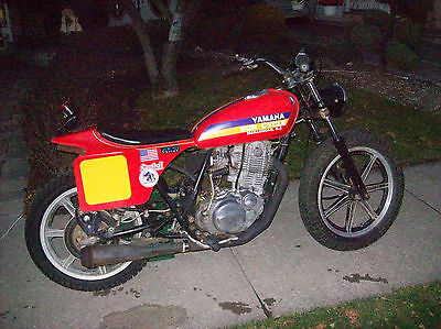 Yamaha : Other 1978 yamaha sr 500
