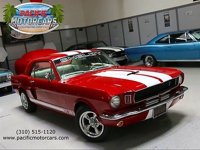 Ford : Mustang Shelby Tribute, New Interior, 302ci V8, Power Steering, Many New Parts!