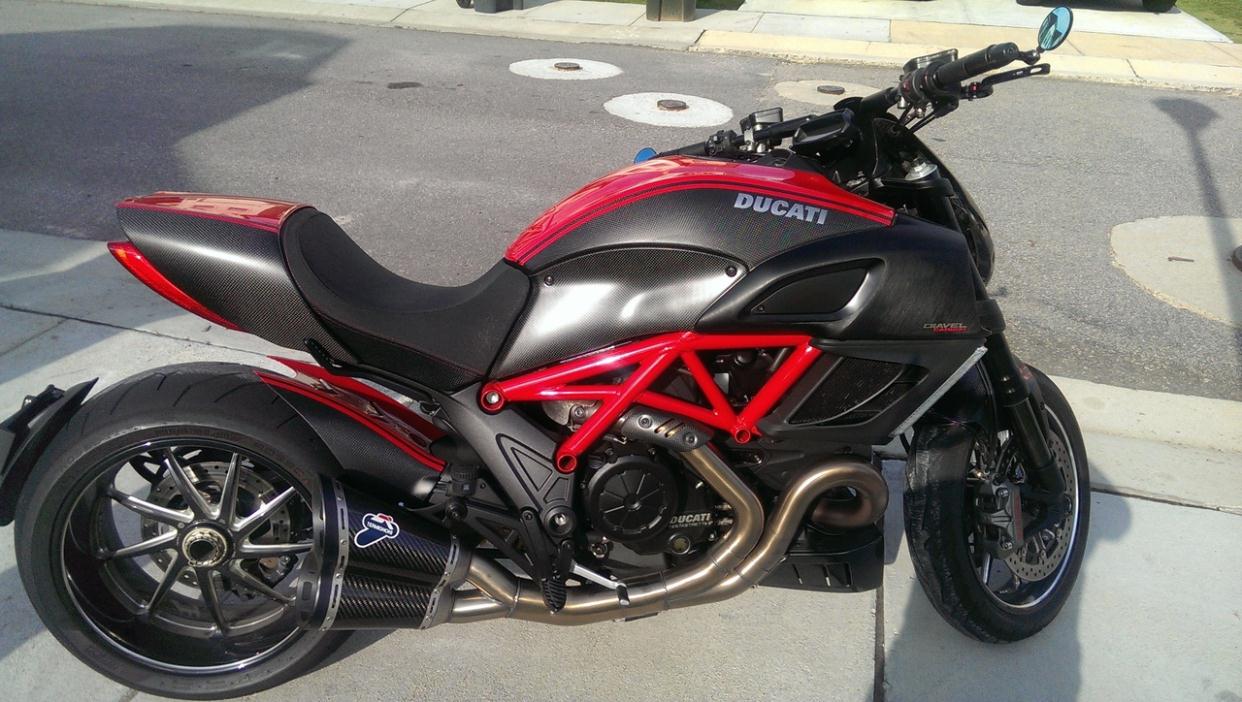 2012 Ducati 98