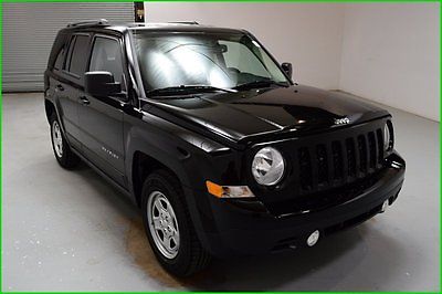 Jeep : Patriot Sport 4x2 2.4L 4 Cyl SUV Cloth Bucket Seats Aux In FINANCING AVAILABLE!! Black New 2016 Jeep Patriot Sport FWD SUV Gray Cloth seats