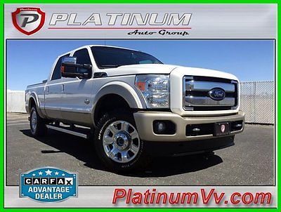 Ford : F-250 Super Duty King Ranch 2012 super duty king ranch used turbo 6.7 l v 8 32 v automatic 4 wd