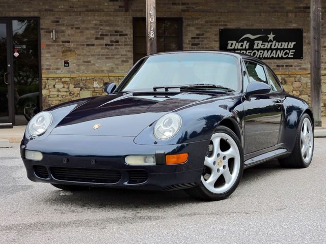 Porsche : 911 S (993) Full service just completed. Clean Carfax. Perfect car.