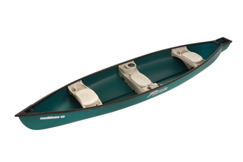 Sun Dolphin Mackinaw 15.6' Square Back Canoe