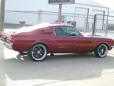 Ford : Mustang FASTBACK 1968 ford mustang fastback custom built hot rod one of a kind