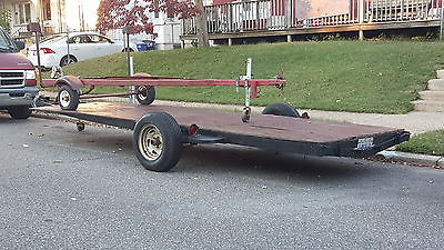 Trailer Flat Bed 6 Ft x 16 FT