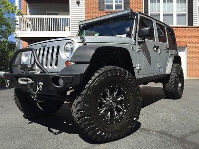 Jeep : Wrangler Unlimited Sport Sport Utility 4-Door 2012 jeep wrangler jk unlimited w 20 k in upgrades 3.5 lift on new 37 tires