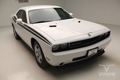 Dodge : Challenger SE Coupe RWD 2010 black cloth mp 3 auxiliary v 6 used preowned we finance 78 k miles