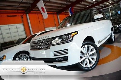 Land Rover : Range Rover HSE 13 land rover range rover hse rear ent navi pano roof meridian