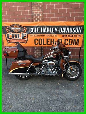 Harley-Davidson : Touring 2008 harley davidson cvo screamin eagle ultra classic electra glide used