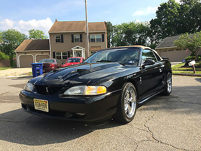 Ford : Mustang GT Convertible 2-Door 1994 ford mustang gt convertible 2 door 5.0 l